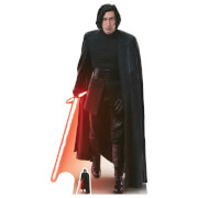 Silhouette Découpée en Carton - Kylo Ren - Star Wars : Les Derniers Jedi