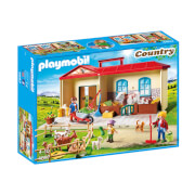 Playmobil Country Take Along Farm with Carry Handle and Fold-Out Stables (4897) Playmobil Country Take Along Farm with Carry Handle and Fold-Out Stables (4897)