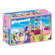 Playmobil Princess Castle Stable with Horse Mane to Comb (6855) Playmobil Princess Castle Stable with Horse Mane to Comb (6855)
