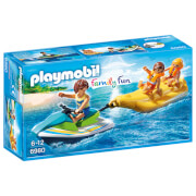 Playmobil Family Fun Floating Personal Watercraft with Banana Boat (6980)