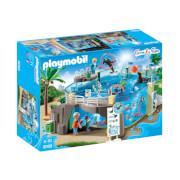 Playmobil Family Fun Aquarium with Fillable Water Enclosure (9060) Playmobil Family Fun Aquarium with Fillable Water Enclosure (9060)