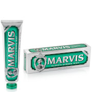 Dentifrice Marvis 85 ml – Classic Strong Mint (menthe forte classique)