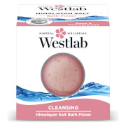 Boule Effervescente Purifiante au Sel de l'Himalaya pour le Bain Cleansing Himalayan Salt Bath Fizzer Westlab