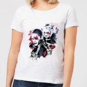 Dc Comics Suicide Squad Harleys Puddin Womens T Shirt White 4Xl dc kopen in de aanbieding