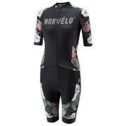 Morvelo Womens Mono Speedsuit Reefer M morvelo kopen in de aanbieding