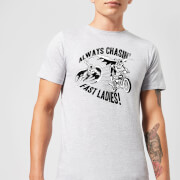 Dc Comics Batman Always Chasin T Shirt Grey 4Xl dc kopen in de aanbieding