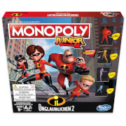 Hasbro Gaming The Incredibles Monopoly - Junior Hasbro Gaming The Incredibles Monopoly - Junior