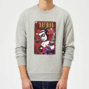 Dc Comics Batman Harley Mad Love Sweatshirt Grey Xl dc comics kopen in de aanbieding