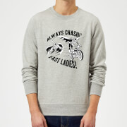 Dc Comics Batman Always Chasin Sweatshirt Grey Xl dc comics kopen in de aanbieding
