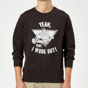 Dc Comics Superman I Work Out Sweatshirt Black Xl dc comics kopen in de aanbieding