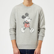 Disney Mickey Mouse Walking Sweatshirt Grey Xxl mickey mouse kopen in de aanbieding
