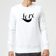 Love Sweatshirt White S the valentines collection kopen in de aanbieding