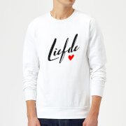 Liefde Sweatshirt White S the valentines collection kopen in de aanbieding