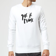 Que Je Taime Sweatshirt White L the valentines collection kopen in de aanbieding