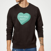 By Iwoot Can You Not Sweatshirt Black 5Xl by iwoot kopen in de aanbieding