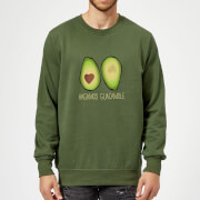 Hagamos Guacamole Sweatshirt Forest Green Xl the valentines collection kopen in de aanbieding