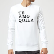 Te Amoquila Sweatshirt White L the valentines collection kopen in de aanbieding