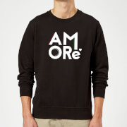 Amore Sweatshirt Black L the valentines collection kopen in de aanbieding