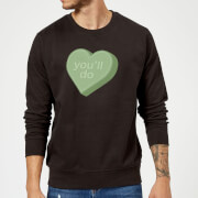 Youll Do Sweatshirt Black M the valentines collection kopen in de aanbieding