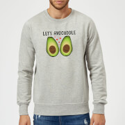 Lets Avocuddle Sweatshirt Grey S the valentines collection kopen in de aanbieding Lets Avocuddle Sweatshirt Grey S the valentines collection kopen in de aanbieding