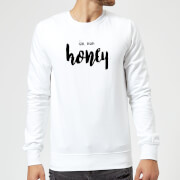 Uh Huh Honey Sweatshirt White M the valentines collection kopen in de aanbieding