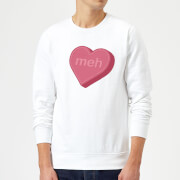 Meh Sweatshirt White L the valentines collection kopen in de aanbieding