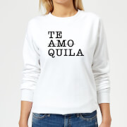 Te Amoquila Womens Sweatshirt White Xl the valentines collection kopen in de aanbieding
