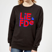 By Iwoot Liefde Block Womens Sweatshirt Black 5Xl by iwoot kopen in de aanbieding By Iwoot Liefde Block Womens Sweatshirt Black 5Xl by iwoot kopen in de aanbieding