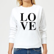 Love Textured Womens Sweatshirt White Xxl the valentines collection kopen in de aanbieding Love Textured Womens Sweatshirt White Xxl the valentines collection kopen in de aanbieding
