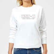 By Iwoot You I Are Chemistry Womens Sweatshirt White 3Xl by iwoot kopen in de aanbieding
