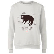 The Anatomy Of Cat Love Womens Sweatshirt White Xxl the valentines collection kopen in de aanbieding The Anatomy Of Cat Love Womens Sweatshirt White Xxl the valentines collection kopen in de aanbieding