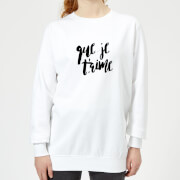 Que Je Taime Womens Sweatshirt White Xxl the valentines collection kopen in de aanbieding