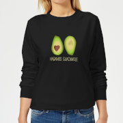 Hagamos Guacamole Womens Sweatshirt Black Xxl the valentines collection kopen in de aanbieding