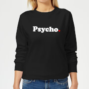 Psycho Womens Sweatshirt Black M the valentines collection kopen in de aanbieding Psycho Womens Sweatshirt Black M the valentines collection kopen in de aanbieding