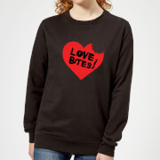 Love Bites Womens Sweatshirt Black Xxl the valentines collection kopen in de aanbieding Love Bites Womens Sweatshirt Black Xxl the valentines collection kopen in de aanbieding