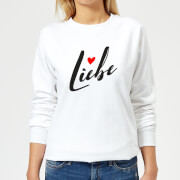By Iwoot Liebe Womens Sweatshirt White Xs by iwoot kopen in de aanbieding