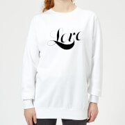 Love Womens Sweatshirt White L the valentines collection kopen in de aanbieding Love Womens Sweatshirt White L the valentines collection kopen in de aanbieding