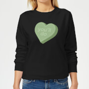 By Iwoot Youll Do Womens Sweatshirt Black 5Xl by iwoot kopen in de aanbieding By Iwoot Youll Do Womens Sweatshirt Black 5Xl by iwoot kopen in de aanbieding