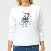 By Iwoot Je Taime Frenchie Womens Sweatshirt White 3Xl by iwoot kopen in de aanbieding By Iwoot Je Taime Frenchie Womens Sweatshirt White 3Xl by iwoot kopen in de aanbieding