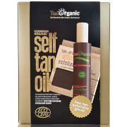 TanOrganic Self Tan Oil + Free Exfoliator TanOrganic Self Tan Oil + Free Exfoliator