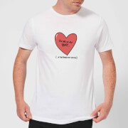 By Iwoot You Are In My Heartin The Friendzone T Shirt White L by iwoot kopen in de aanbieding