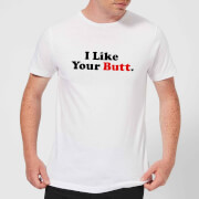 By Iwoot I Like Your Butt T Shirt White Xl by iwoot kopen in de aanbieding