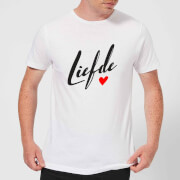 By Iwoot Liefde T Shirt White Xxl by iwoot kopen in de aanbieding
