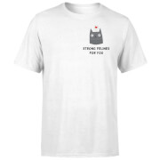 By Iwoot Strong Felines For You T Shirt White 3Xl by iwoot kopen in de aanbieding