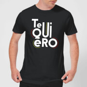 By Iwoot Te Quiero T Shirt Black S by iwoot kopen in de aanbieding