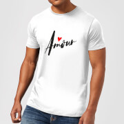 By Iwoot Amour Script T Shirt White 3Xl by iwoot kopen in de aanbieding
