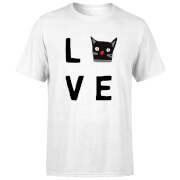 By Iwoot Cat Love T Shirt White Xxl by iwoot kopen in de aanbieding