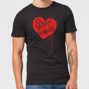 By Iwoot Stay Single T Shirt Black 5Xl by iwoot kopen in de aanbieding