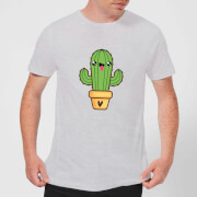 By Iwoot Cactus Love T Shirt Grey 4Xl by iwoot kopen in de aanbieding