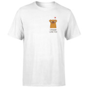 By Iwoot I Puggin Love You T Shirt White 3Xl by iwoot kopen in de aanbieding